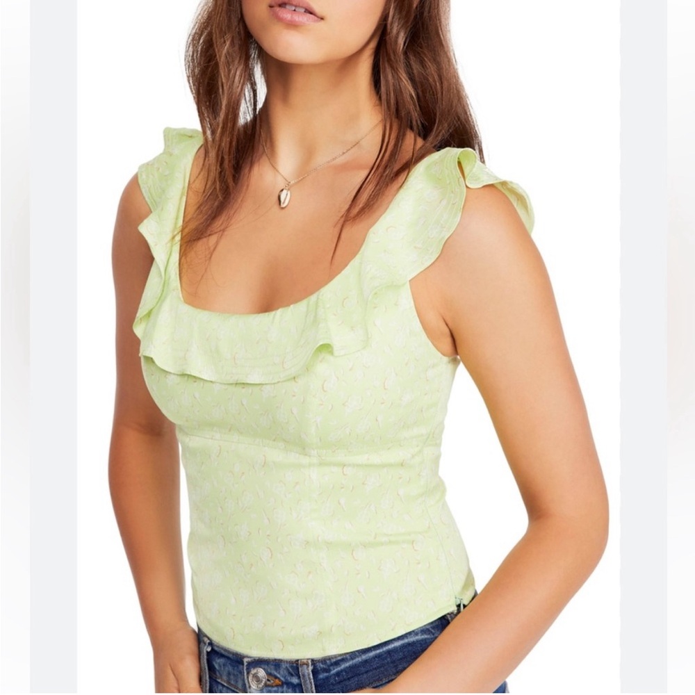 Free People Citrine Combo top